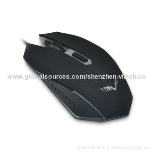 Wired Laser Gaming Mouse with 5,000dpi Resolution